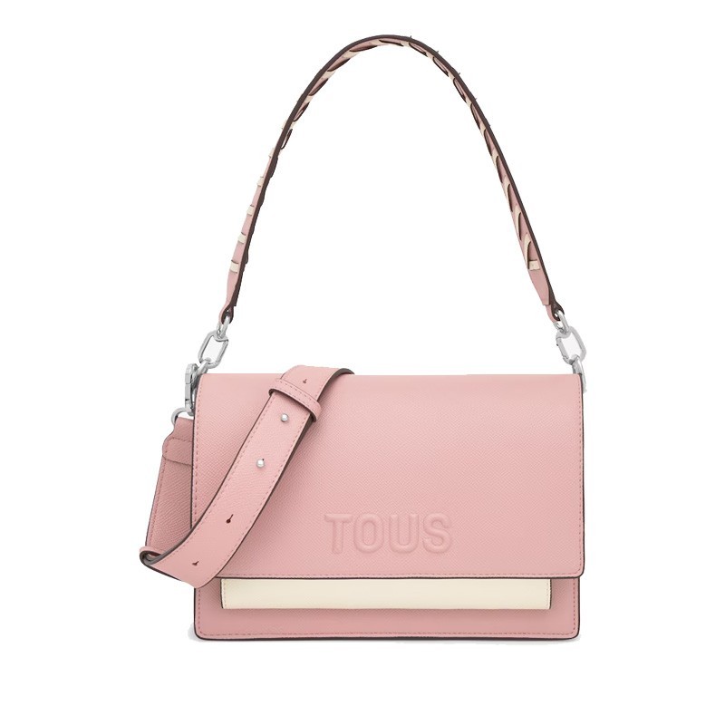 Bandolera Mediana Tous Audree Saffiano 2002358213 | Joyería Parejo