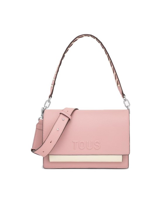 Bandolera Mediana Tous Audree Saffiano 2002358213 | Joyería Parejo