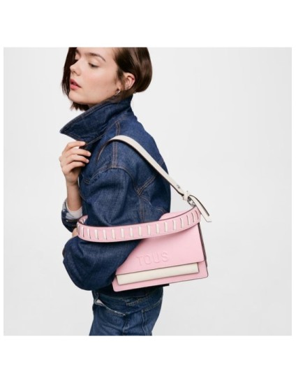 Bandolera Mediana Tous Audree Saffiano 2002358213 | Joyería Parejo