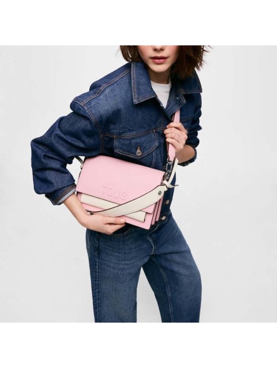 Bandolera Mediana Tous Audree Saffiano 2002358213 | Joyería Parejo