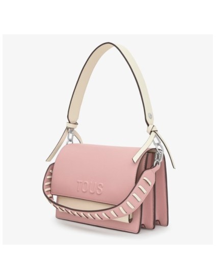 Bandolera Mediana Tous Audree Saffiano 2002358213 | Joyería Parejo