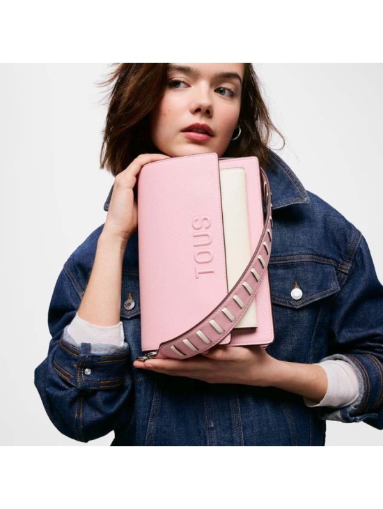 Bandolera Mediana Tous Audree Saffiano 2002358213 | Joyería Parejo