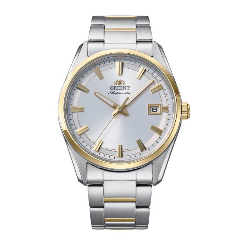 Reloj Orient Stretto Date RA-AC0R01S30B Unisex | Joyería Parejo