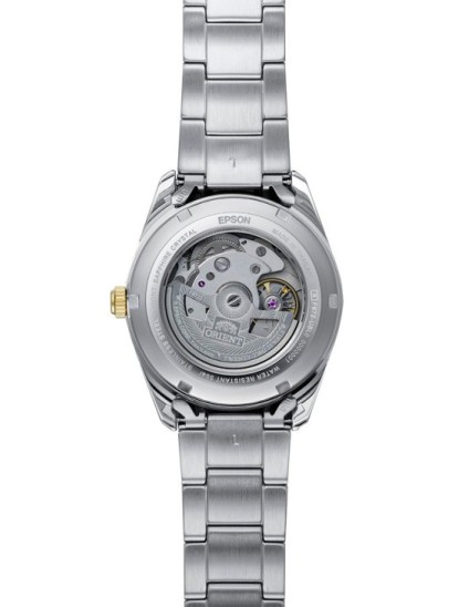 Reloj Orient Stretto Date RA-AC0R01S30B Unisex | Joyería Parejo