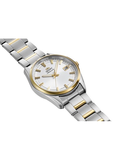 Reloj Orient Stretto Date RA-AC0R01S30B Unisex | Joyería Parejo