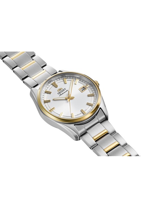 Reloj Orient Stretto Date RA-AC0R01S30B Unisex | Joyería Parejo
