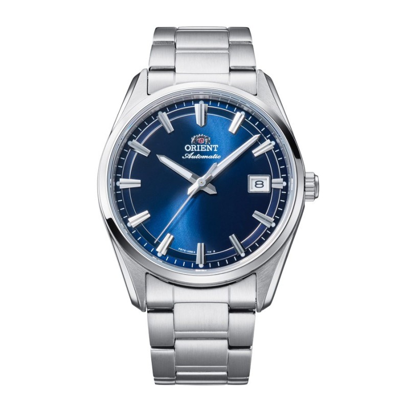 Reloj Orient Stretto Date RA-AC0R01S30B Unisex | Joyería Parejo