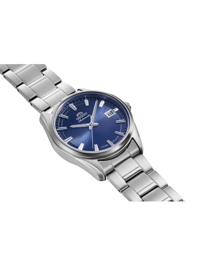 Reloj Orient Stretto Date RA-AC0R01S30B Unisex | Joyería Parejo