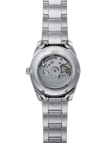 Reloj Orient Stretto Date RA-AC0R01S30B Unisex | Joyería Parejo