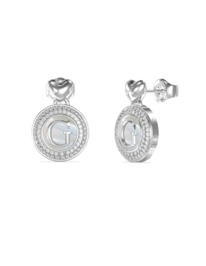 Pendientes Guess G Talisman JUBE06209JWRHT-U Mujer | Joyería Parejo