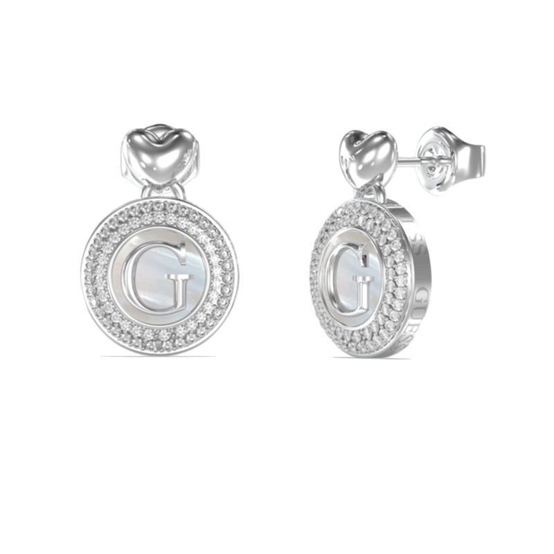 Pendientes Guess G Talisman JUBE06209JWRHT-U Mujer | Joyería Parejo