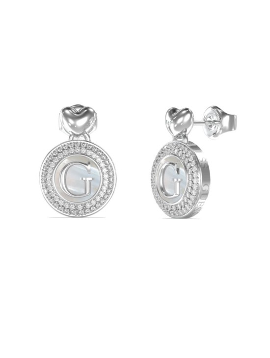 Pendientes Guess G Talisman JUBE06209JWRHT-U Mujer | Joyería Parejo
