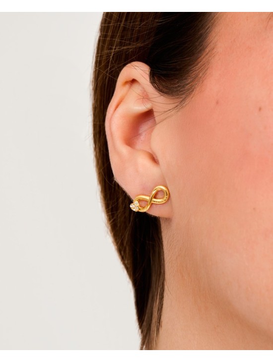 Pendientes Guess Love Bites JUBE06049JWYGT-U Mujer | Joyería Parejo