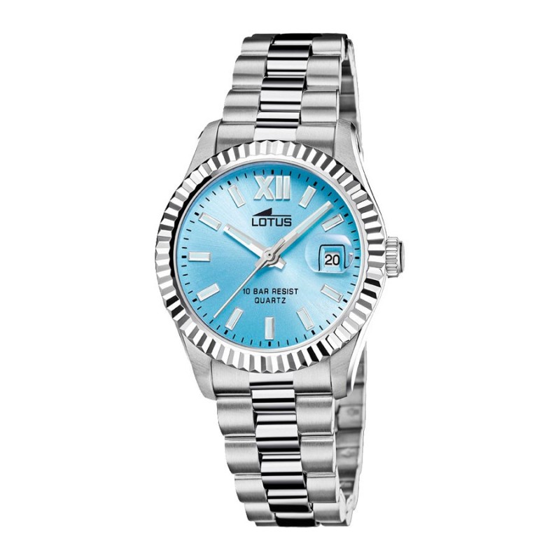 Reloj Lotus Mujer 18930/3 Freedom Esfera Azul | Joyería Parejo