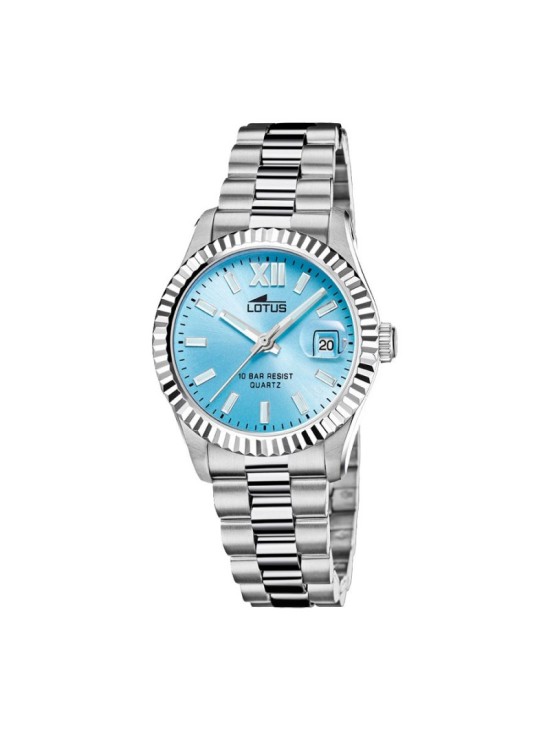 Reloj Lotus Mujer 18930/3 Freedom Esfera Azul | Joyería Parejo