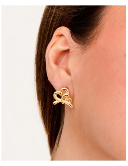 Pendientes Guess Love Bites JUBE06058JWYGT-U Mujer | Joyería Parejo