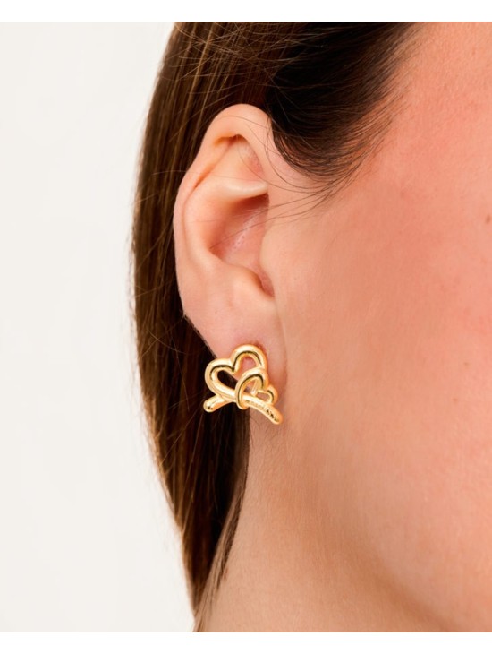 Pendientes Guess Love Bites JUBE06058JWYGT-U Mujer | Joyería Parejo