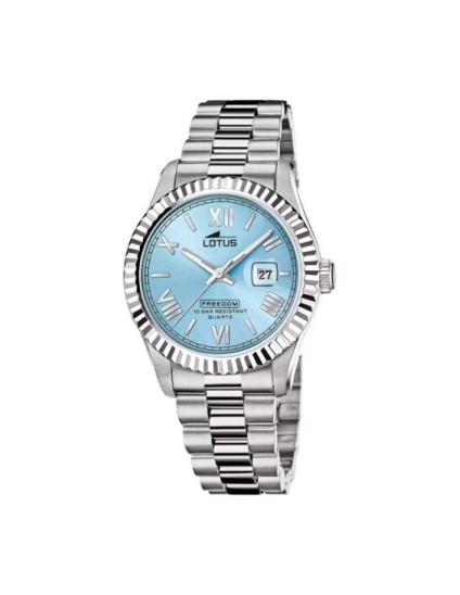 Reloj Lotus Hombre 19002/2 Freedom Esfera Azul | Joyería Parejo