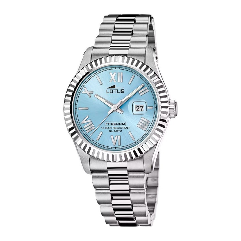 Reloj Lotus Hombre 19002/2 Freedom Esfera Azul | Joyería Parejo