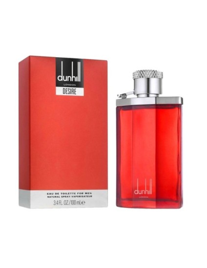 Dunhill Desire Red Eau de Toilette 100 ml Hombre | Joyería Parejo
