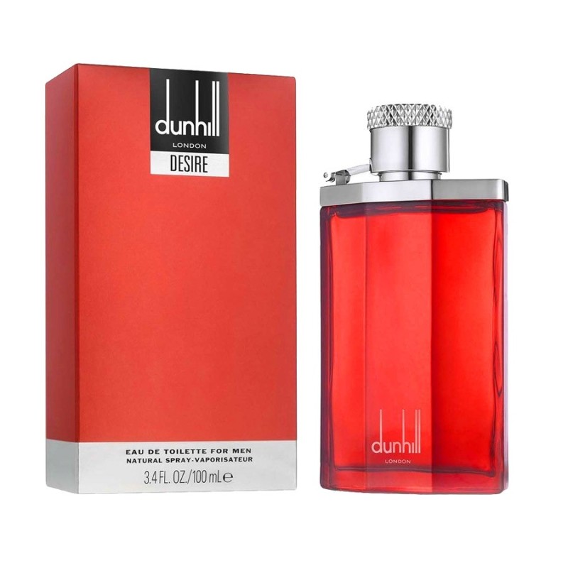 Dunhill Desire Red Eau de Toilette 100 ml Hombre | Joyería Parejo