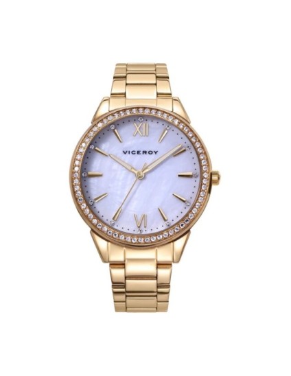 Relógio Viceroy Mulher 401260-03 Dourado e Madrepérola | Joyeria Pa
