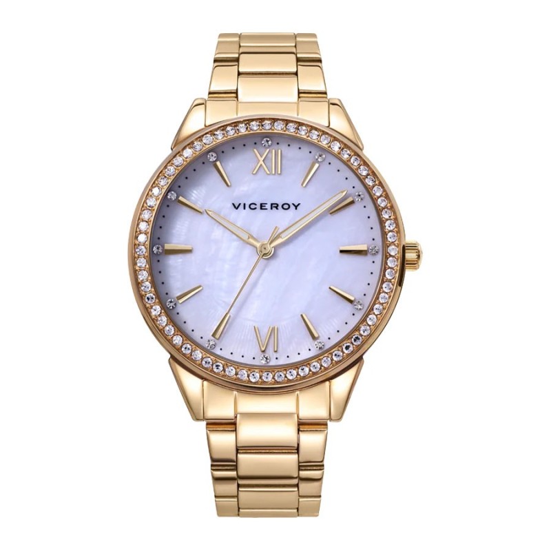 Reloj Viceroy Mujer 401260-03 Dorado y Madreperla | Joyería Parejo