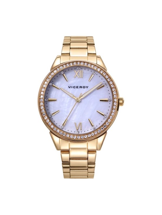 Reloj Viceroy Mujer 401260-03 Dorado y Madreperla | Joyería Parejo