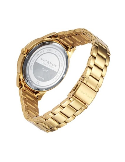Relógio Viceroy Mulher 401260-03 Dourado e Madrepérola | Joyeria Pa