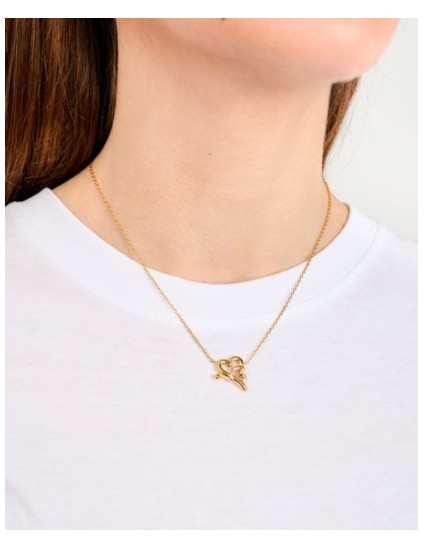 Collar Guess Love Bites JUBN06056JWYGT-U Mujer | Joyería Parejo