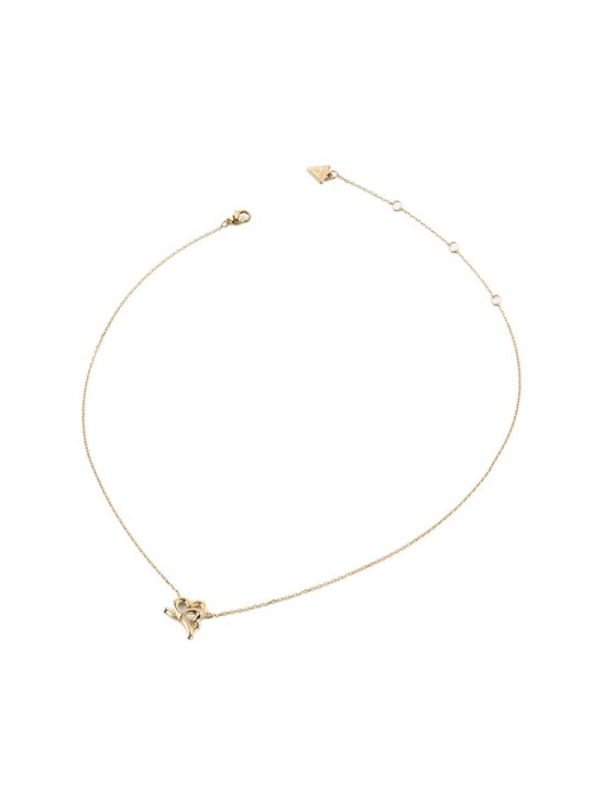 Guess Love Bites Necklace JUBN06056JWYGT-U for Women | Parejo Jewel