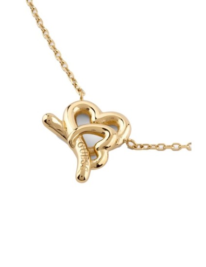Guess Love Bites Necklace JUBN06056JWYGT-U for Women | Parejo Jewel