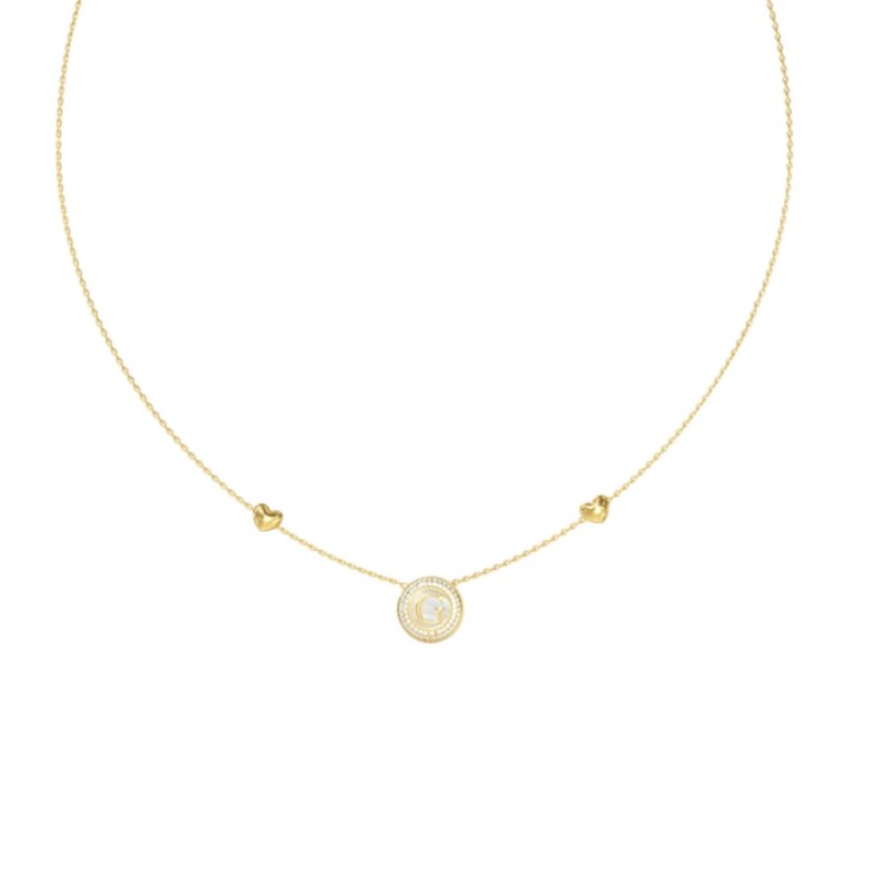 Collar Guess G Talisman JUBN06201JWYGT-U Mujer | Joyería Parejo