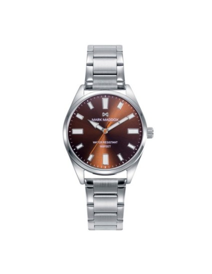 Reloj Mark Maddox Mujer MM1014-46 Marais Marrón | Joyería Parejo