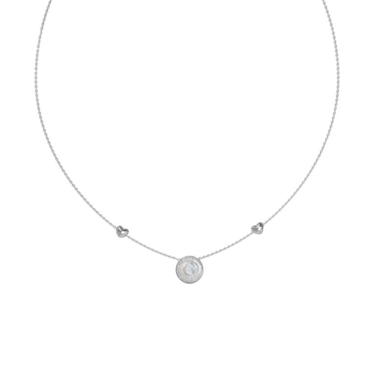 Colar Guess G Talisman JUBN06207JWRHT-U Mulher | Joyeria Parejo