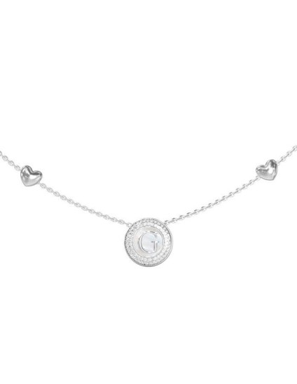 Collar Guess G Talisman JUBN06207JWRHT-U Mujer | Joyería Parejo