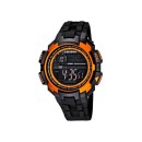 Reloj Calypso Hombre Digital K5595/4 Negro y Naranja