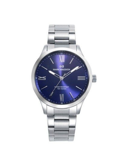 Reloj Mark Maddox Hombre HM1018-33 Esfera Azul | Joyería Parejo