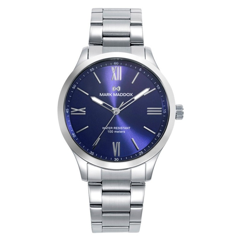Reloj Mark Maddox Hombre HM1018-33 Esfera Azul | Joyería Parejo