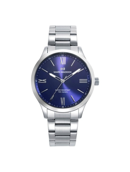 Reloj Mark Maddox Hombre HM1018-33 Esfera Azul | Joyería Parejo