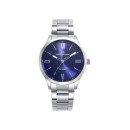 Reloj Mark Maddox Hombre HM1018-33 Acero Esfera Azul
