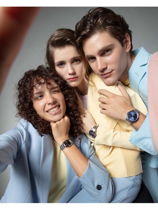 Reloj Mark Maddox Hombre HM1018-33 Esfera Azul | Joyería Parejo