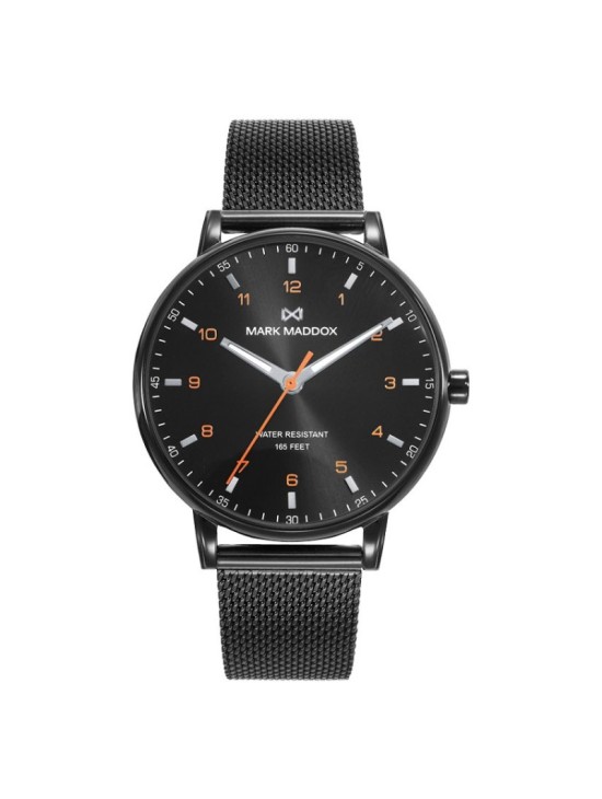 Reloj Mark Maddox Hombre HM1014-54 Negro Malla | Joyería Parejo