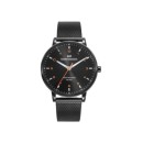 Reloj Mark Maddox Hombre HM1014-54 Negro Malla Milanesa
