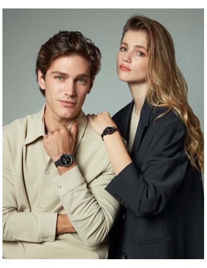 Reloj Mark Maddox Hombre HM1014-54 Negro Malla | Joyería Parejo