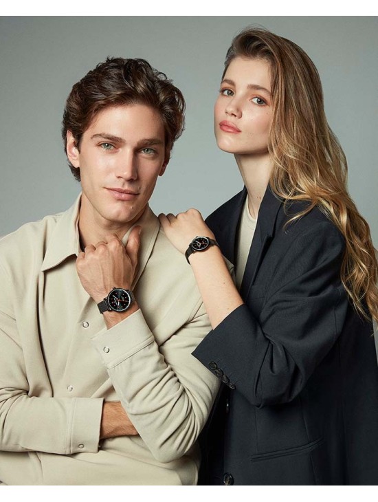 Reloj Mark Maddox Hombre HM1014-54 Negro Malla | Joyería Parejo