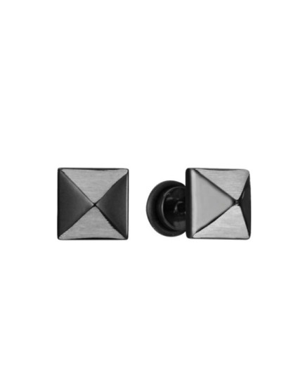 Pendientes Viceroy 14145E01010 Negro Hombre | Joyería Parejo