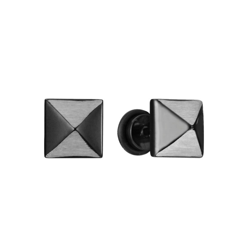 Pendientes Viceroy 14145E01010 Negro Hombre | Joyería Parejo