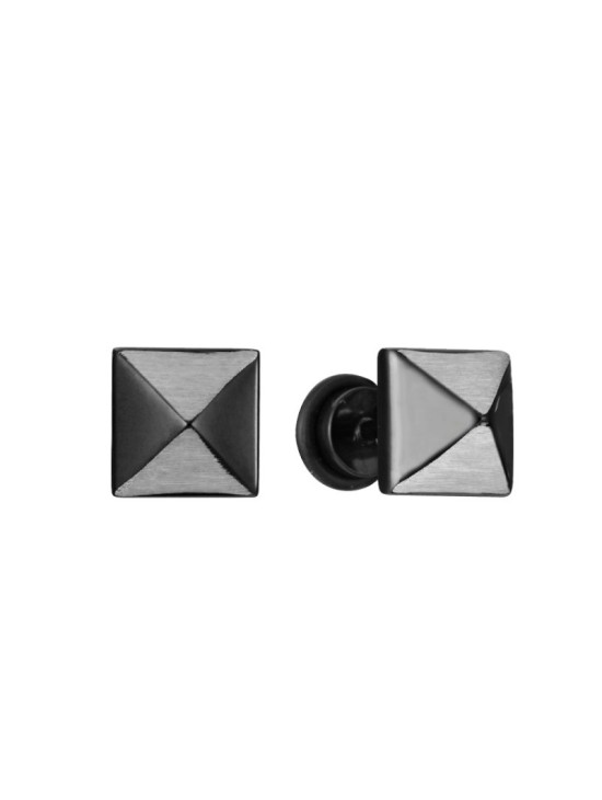 Pendientes Viceroy 14145E01010 Negro Hombre | Joyería Parejo
