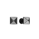 Pendientes Viceroy Fashion 14145E01010 Negro Hombre